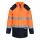 Bizflame Rain + Hi-Vis Multi-Norm Contrast FR téli kabát Orange/Navy XXL