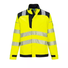 PW3 FR Modaflame Hi-Vis lángálló kabát Yellow/Black L