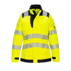   PW3 FR Modaflame Hi-Vis női lángálló kabát Yellow/Black L