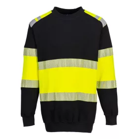 PW3 FR Modaflame Hi-Vis Class 1 pulóver Yellow/Black L