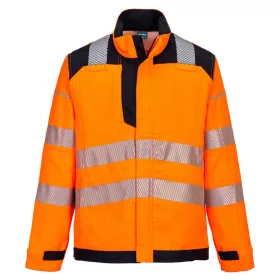 PW3 FR Modaflame HVO lángálló munkakabát Orange/Black L