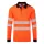 PW3 Modaflame Knit HVO FR lángálló hosszú ujjú pólóing Orange/Black XXL
