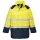 Bizflame Rain+ Hi-Vis Arc lángálló kabát Yellow/Navy L