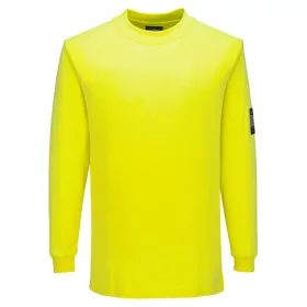 Modaflame Knit FR lángálló hosszú ujjú póló sárga L