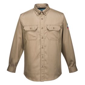 Bizflame 88/12 FR lángálló ing Khaki S