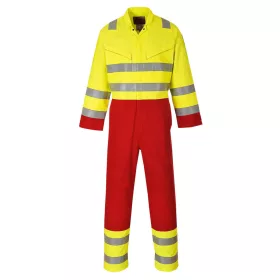 Bizflame Work Hi-Vis overál sárga L