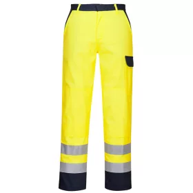 Bizflame Work Hi-Vis nadrág sárga L