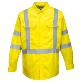 Bizflame 88/12 FR Hi-Vis ing sárga L
