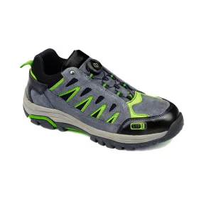 Steelite Wire Lace Safety Trainer S1P HRO Grey/Green 42