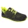 Acél, Textil trainer  S1P FO SR Black/Green 48