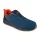 Acél, Textil trainer  S1P FO SR Blue/Orange 45