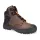 Acél, bőr bakancs S3 SC HRO HI CI LG SR Brown/Orange 38