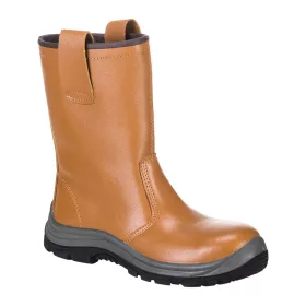 Steelite védőcsizma S1P HRO (bélés nélkül) Tan 38