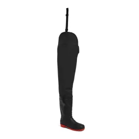 Biztonsági melles csizma S5 fekete 37