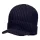 Beanie sapka csúcsos silddel tengerészkék