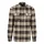 KA3 Sherpa bélésű kockás ing fekete M