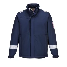 Modaflame Softshell kabát tengerészkék 4XL
