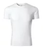 Peak póló unisex fehér XS