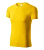 Peak póló unisex sárga M