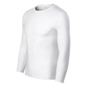 Progress LS póló unisex fehér S