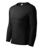 Progress LS póló unisex fekete L