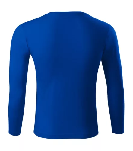 Progress LS póló unisex királykék XL