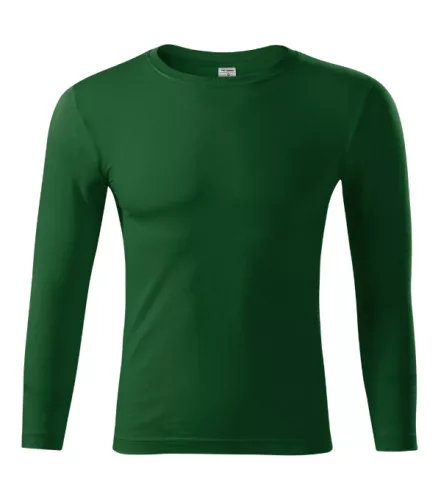 Progress LS póló unisex üvegzöld XS