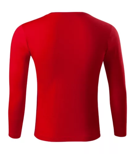 Progress LS póló unisex piros XS