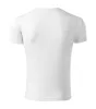 Pixel póló unisex fehér XL