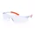 Pan View védőszemüveg Clear/Orange