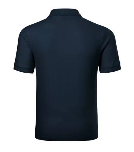 Galléros póló férfi Reserve R22 tengerészkék 3XL méret