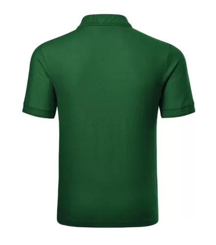 Galléros póló férfi Reserve R22 üvegzöld 2XL méret