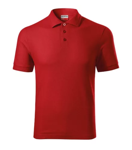 Galléros póló férfi Reserve R22 piros 3XL méret