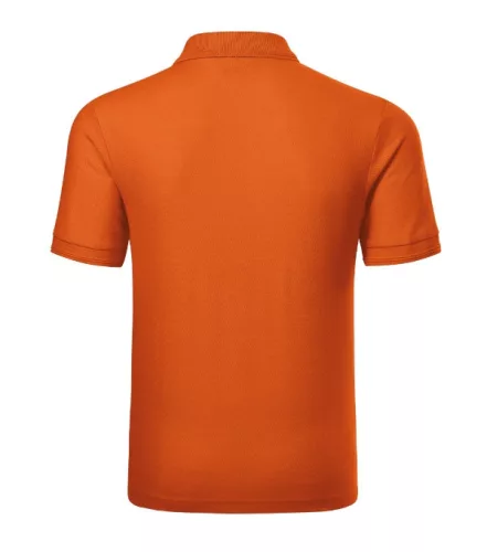 Galléros póló férfi Reserve R22 narancssárga 3XL méret