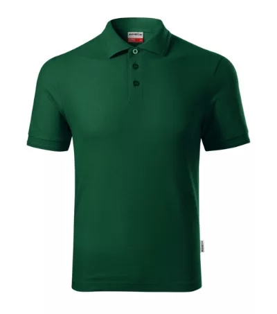 Reserve galléros póló férfi dark green L