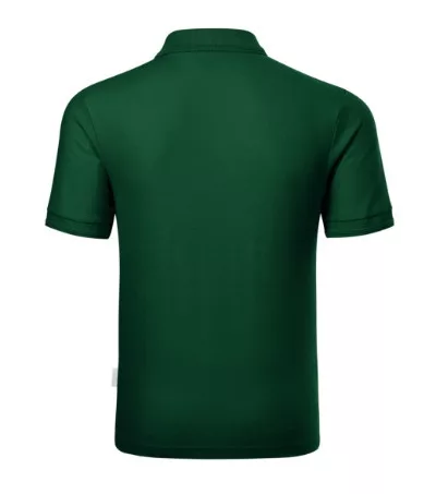 Reserve galléros póló férfi dark green L