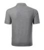 Reserve galléros póló férfi sötétszürke melírozott 12 (brand label) 2XL