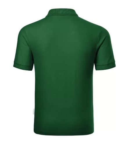 Reserve galléros póló férfi üvegzöld 06 (brand label) S