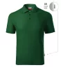 Reserve galléros póló férfi üvegzöld 06 (brand label) 2XL