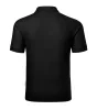 Reserve galléros póló férfi fekete 01 (brand label) L