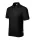 Reserve galléros póló férfi fekete 01 (brand label) 2XL