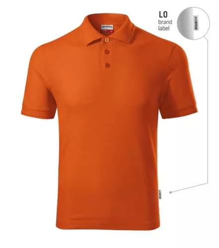 Reserve galléros póló férfi narancssárga 11 (brand label) M