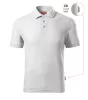 Reserve galléros póló férfi fehér 00 (brand label) 2XL