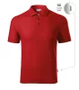 Reserve galléros póló férfi piros 07 (brand label) 2XL