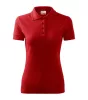 Galléros póló női Reserve R23 piros 2XL méret
