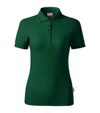 Reserve galléros póló női dark green S