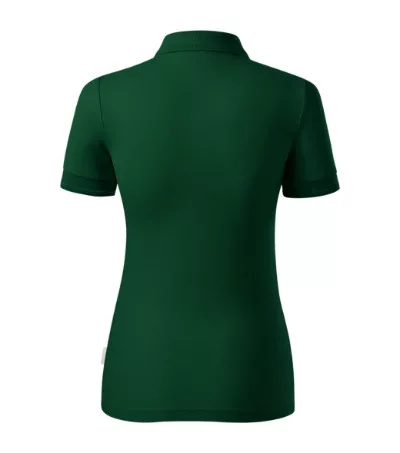Reserve galléros póló női dark green M