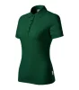 Reserve galléros póló női dark green L