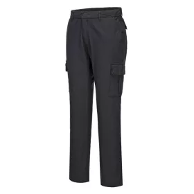 Stretch Slim Fit Combat nadrág Black Short 28