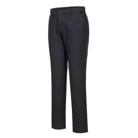 Stretch Slim Chino nadrág Black Short 28